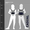 Wednesday Fashion Rucksack Nevermore Produktbild-Vorschau 5