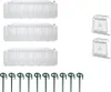 Kit 3 tunnels SUNNY avec 2 portes et 10 piquets Voir les images du produit 1