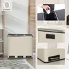 hjh OFFICE odpadkový kôš 54 litrov Clean 9 odpadkový kôš na Náhľad obrázku produktu 3