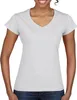 Gildan 64V00L | Softstyle LadiesŽ V-Neck Damen T-Shirt - Produktbild-Vorschau 2