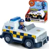 SIMBA Feuerwehrmann Sam Polizei Jeep 4x4 Mini-Actionfigur Produktbild-Vorschau 1
