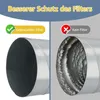 Comparison of a clean air duct with a filter and a dirty air duct without a filter. Produktbild-Vorschau