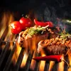 UISEBRT 2x Grillrost Für BBQ Gussrost Grillgitter Gusseisen Produktbild-Vorschau 7