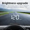 Auto HUD 3,5 palcový Head-up displej Projektor čelního skla Náhled obrázku produktu 7
