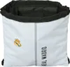 Real Madrid Sportbeutel Gym Bag 612454196 Weiß Produktbild-Vorschau 4
