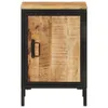 vidaXL Badschrank 40x30x60 cm Massivholz Mango und Eisen Produktbild-Vorschau 2