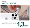 NALIA 2x vetro di protezione della fotocamera per iPhone 16 Anteprima dell’immagine prodotto 3