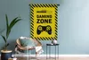 MuchoWow® Wandteppich Wandbehang Spiele - Zitate - Produktbild-Vorschau 5