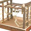 TRIXIE Spielplatz, Rindenholz, 35 x 29 x 25 cm Produktbild-Vorschau 5