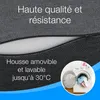 ELONEO Matelas pliant 75x200 cm, 8 cm d'épaisseur, Matelas Voir les images du produit 9