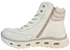 Rieker M6010-80 witte en zandkleurige enkellaarzen voor Productafbeelding-voorbeeld 52