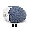 YarnArt Jeans 68 Denim Baumwolle Acryl 50g 160m DK Produktbild-Vorschau 2