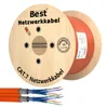 B.E.S.T. CAT 7 Netzwerkkabel 250 m Duplex S/FTP 10 Gbit/s Produktbild-Vorschau 1