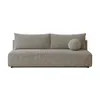 A studio shot of a sofa against a white background. Produktbild-Vorschau