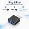 USB-C auf USB-A Adapter OTG – USB-C Stecker auf USB-A Produktbild-Vorschau 5