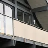 Schermo privacy per balcone in PVC crema 90 x 600 cm Anteprima dell’immagine prodotto 2