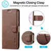 Samsung Galaxy S22 5G Hülle, Klapphüllen Brieftasche Leder Produktbild-Vorschau 5