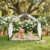 Tenda da esterno per cani "Valevali" con struttura in Anteprima dell’immagine prodotto 2