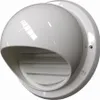 Kugellufthaube Zulufthaube Kunststoff Weiss Lamellenhaube Produktbild-Vorschau 1