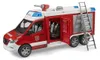 BRUDER Sprinter vigili del fuoco+braccia St/Bear 02680 Anteprima dell’immagine prodotto 15