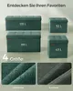 SONGMICS Sitzhocker mit Stauraum, klappbare Sitzbank, 38 x Produktbild-Vorschau 9