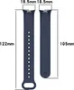 Armband für Xiaomi Smart Band 10 / 9 / 9 NFC / 8, Bizon Produktbild-Vorschau 4