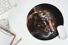 MuchoWow® Mauspad Mousepad Tiger - Tiere - Orange 30x30 cm Produktbild-Vorschau 5