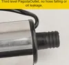 12V sací čerpadlo oleje 31-32L/min dieselové čerpadlo Náhled obrázku produktu 7