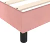 vidaXL Boxspringbett Rosa 90x190 cm Samt -  Betten & Produktbild-Vorschau 8