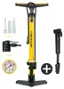Cyklistická pumpa Dunlop s manometrem a sadou mini pumpiček Náhled obrázku produktu 1