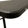 Rijoka Klapptisch Camping Rattan Gartentisch – Campingtisch Produktbild-Vorschau 8