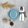 Ritzenhoff 6x Jasper Schale Ø14,5cm Graublau 360ml Steingut Produktbild-Vorschau 5