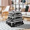 Set di 3 valigie da trasporto AREBOS da 50 L | box Anteprima dell’immagine prodotto 2