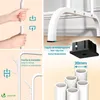 VOUNOT® Doppelt Kleiderständer, Metall Kleiderstange Produktbild-Vorschau 7