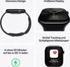 Apple Watch Series 10 42 mm Alu Jet Black Sport S/M Náhled obrázku produktu 5