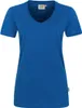 Women-V-T-Shirt Performance - Royal - Größe L Produktbild-Vorschau 1