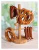 4er Set Brez'n Ständer, 6-armig - Bambus, 37cm Höhe Produktbild-Vorschau 4