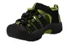 Keen Newport H2 Bambini Nero/Verde Lime /Bambini /Sandali Anteprima dell’immagine prodotto 19