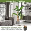 COSTWAY Bananier artificiel 165cm en pot, Plante de Voir les images du produit 4