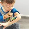 Oblique Unique 36 Temporäre Klebetattoos Kinder Tattoo Set Produktbild-Vorschau 3