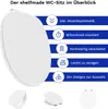 Premium MDF Toilettensitz mit Absenkautomatik in Produktbild-Vorschau 5