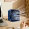 Stolný ventilátor USB, malý mini ventilátor na stôl, 360° Náhľad obrázku produktu 2
