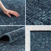Carpetsale24, Baumwolle Teppich Chenille Waschbar, Produktbild-Vorschau 3