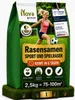 Premium Rasensamen  Sport&Spiel 2,5kg = 100m² Produktbild-Vorschau 1