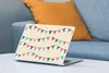 MuchoWow® Laptop Aufkleber Sticker Cover Girlanden - Muster Produktbild-Vorschau 4