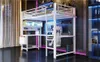 Gaming-Hochbett 90x200, Schreibtisch, Tastaturablage, Produktbild-Vorschau 12