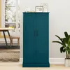 COSTWAY Armoire de cuisine, armoire à provisions, armoire Voir les images du produit 8