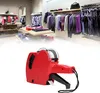 Famanu Handetikettiermaschine - Preismarkierer - Rot Produktbild-Vorschau 2