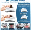 Kissen aus Memory Foam, Seitenschläferkissen Produktbild-Vorschau 8