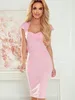 Numoco Midikleid für Frauen Helaifleur Puderrosa L Produktbild-Vorschau 8